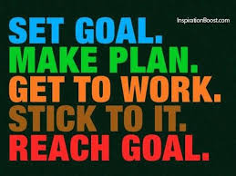 set a goal